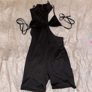 Black romper